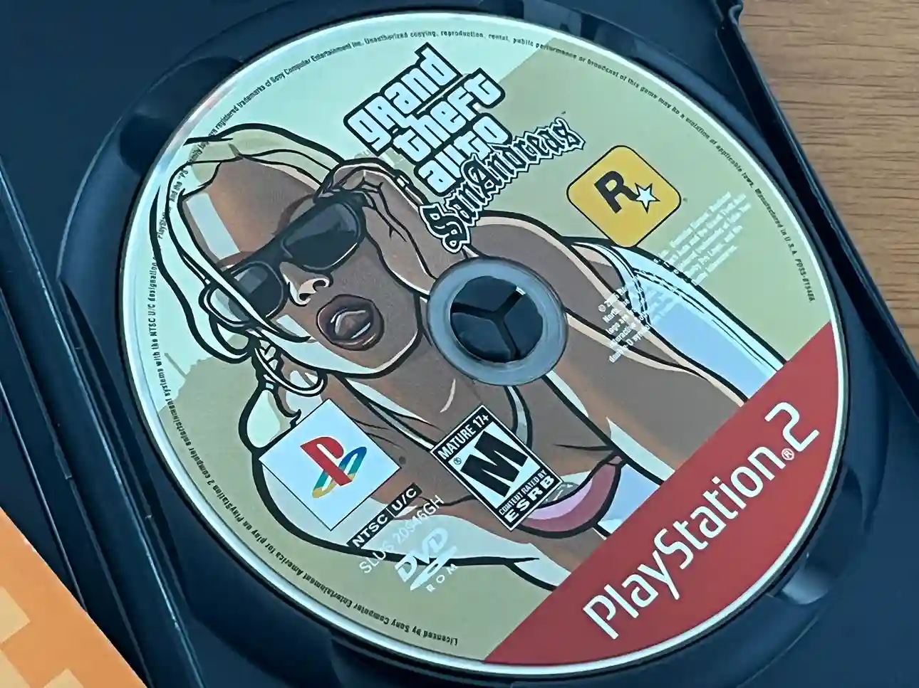 CX/ 17thiagoov /ORIGINAL GTA SAN ANDREAS! 67,00 SEGUIDDOS DE 12,00