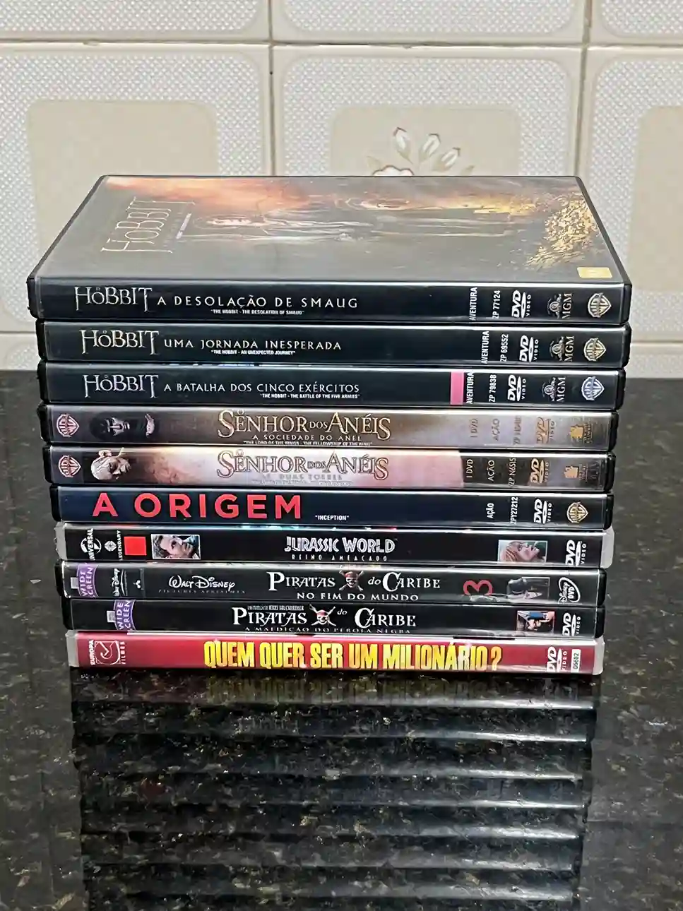 RA/ LOTE3 1O FILMES! ORIGINAIS! 30,00 SEGUIDOS DE 5,00