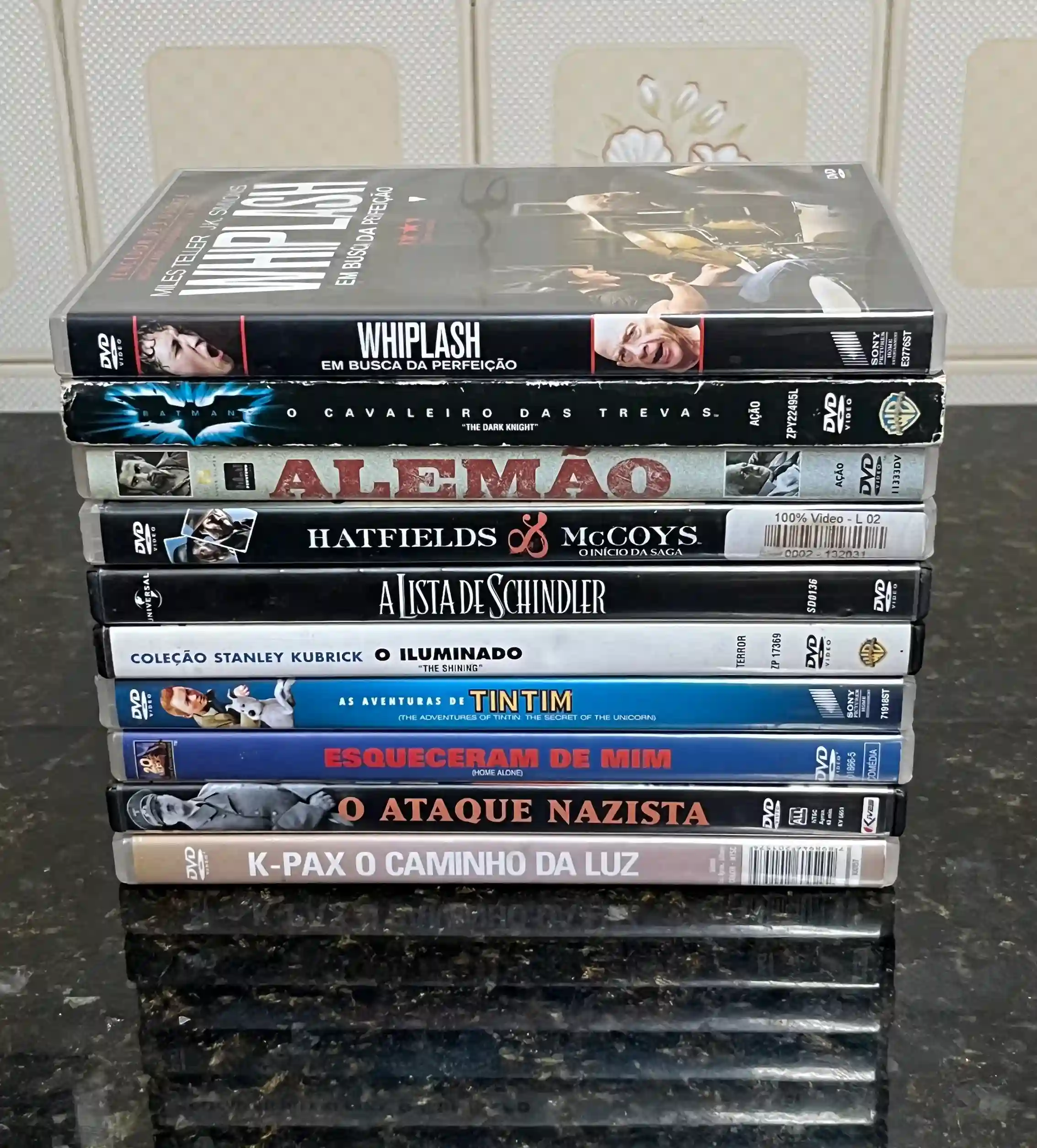 RA/ LOTE2 FILMES! 10 DVDS! 30,00 SEGUIDOS DE 5,00