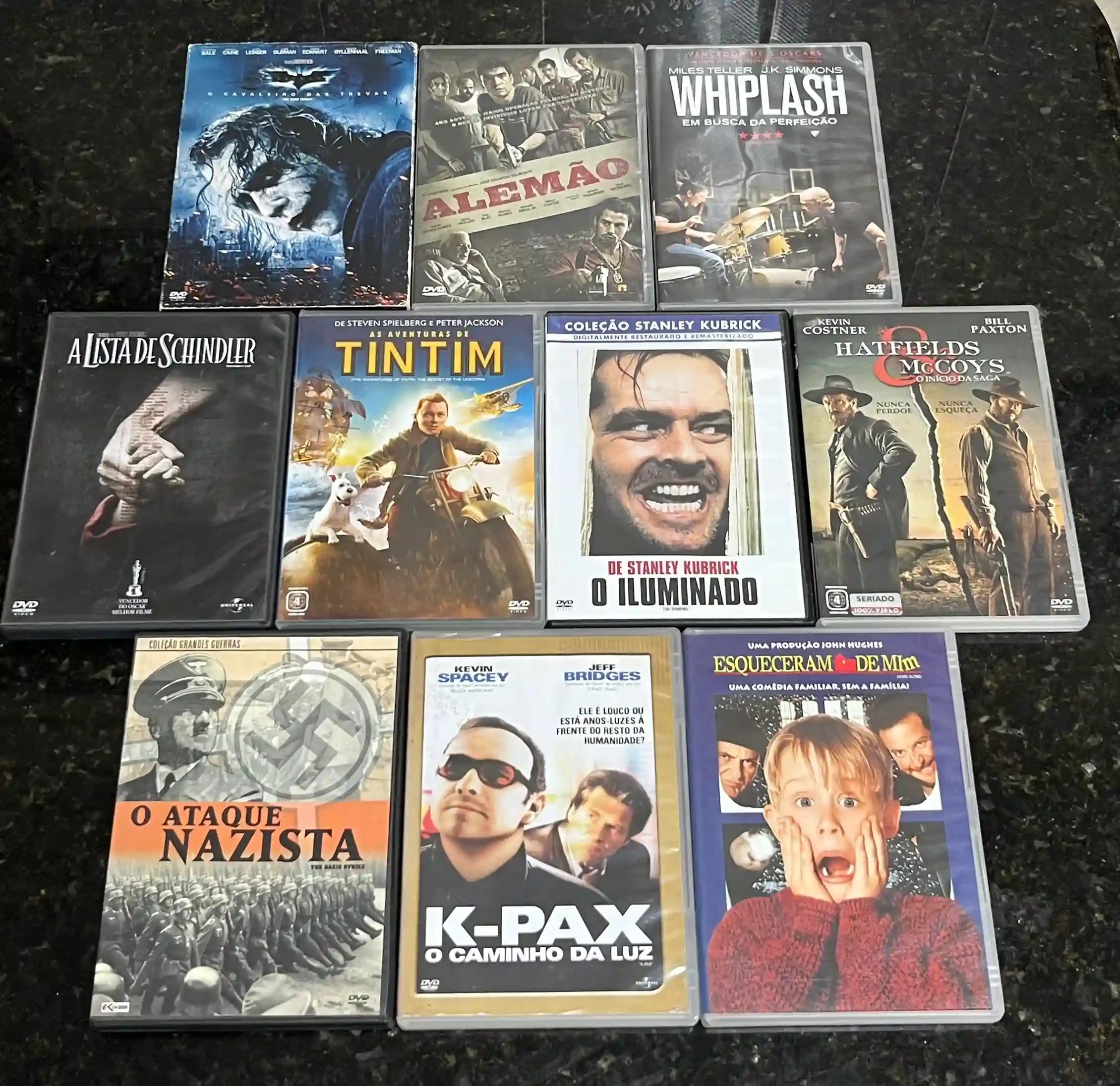 RA/ LOTE2 FILMES! 10 DVDS! 30,00 SEGUIDOS DE 5,00