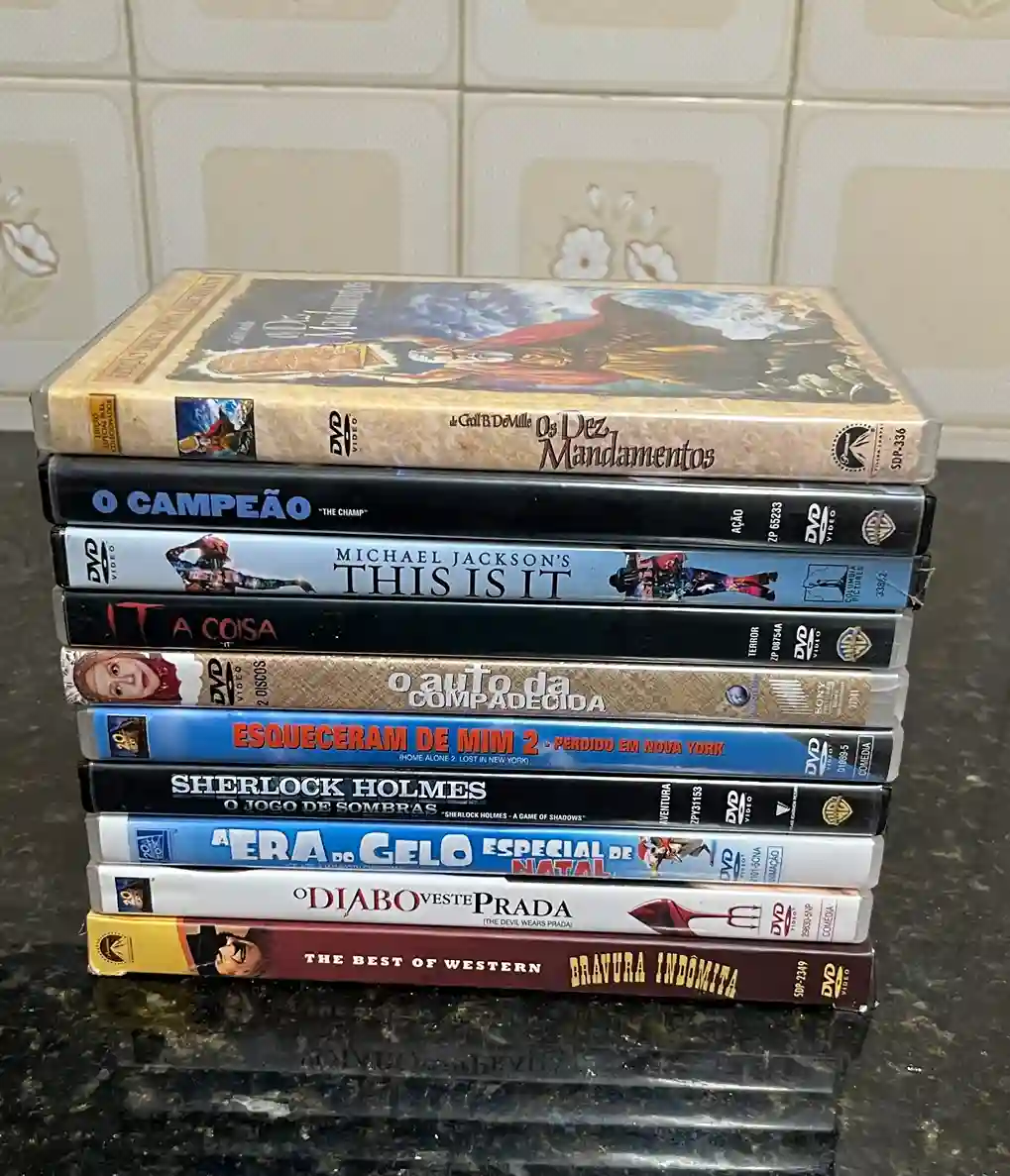 RA/ LOTE5 ORIGINAIS FILMES DVDS! 30,00 SEGUIDOS DE 5,00