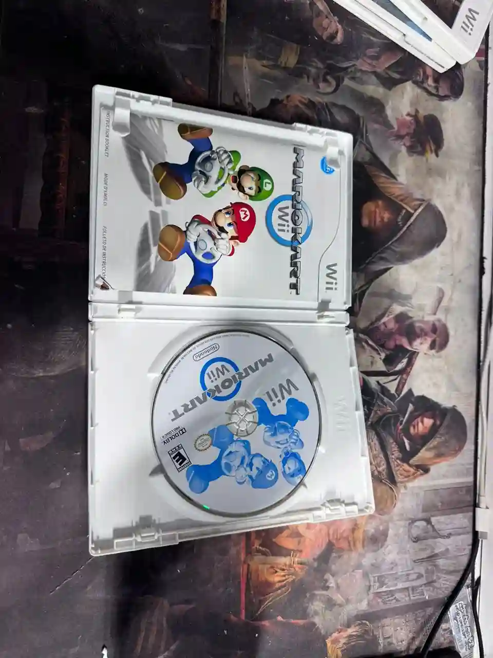 RL/😯17thiagoov /MARIO KART WII ORIGINAL 47,00 SEGUIDOS DE 8,00