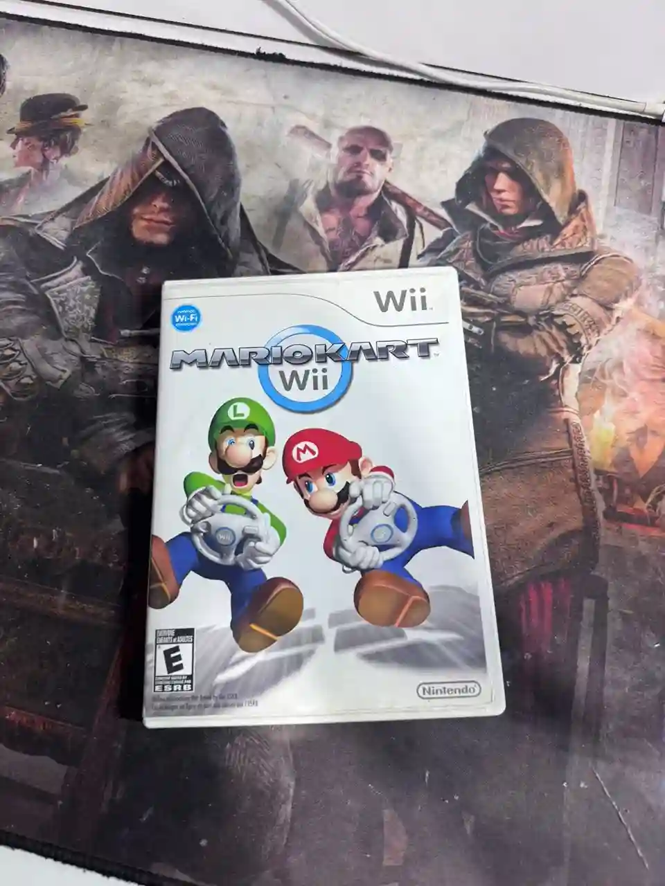 RL/😯17thiagoov /MARIO KART WII ORIGINAL 47,00 SEGUIDOS DE 8,00