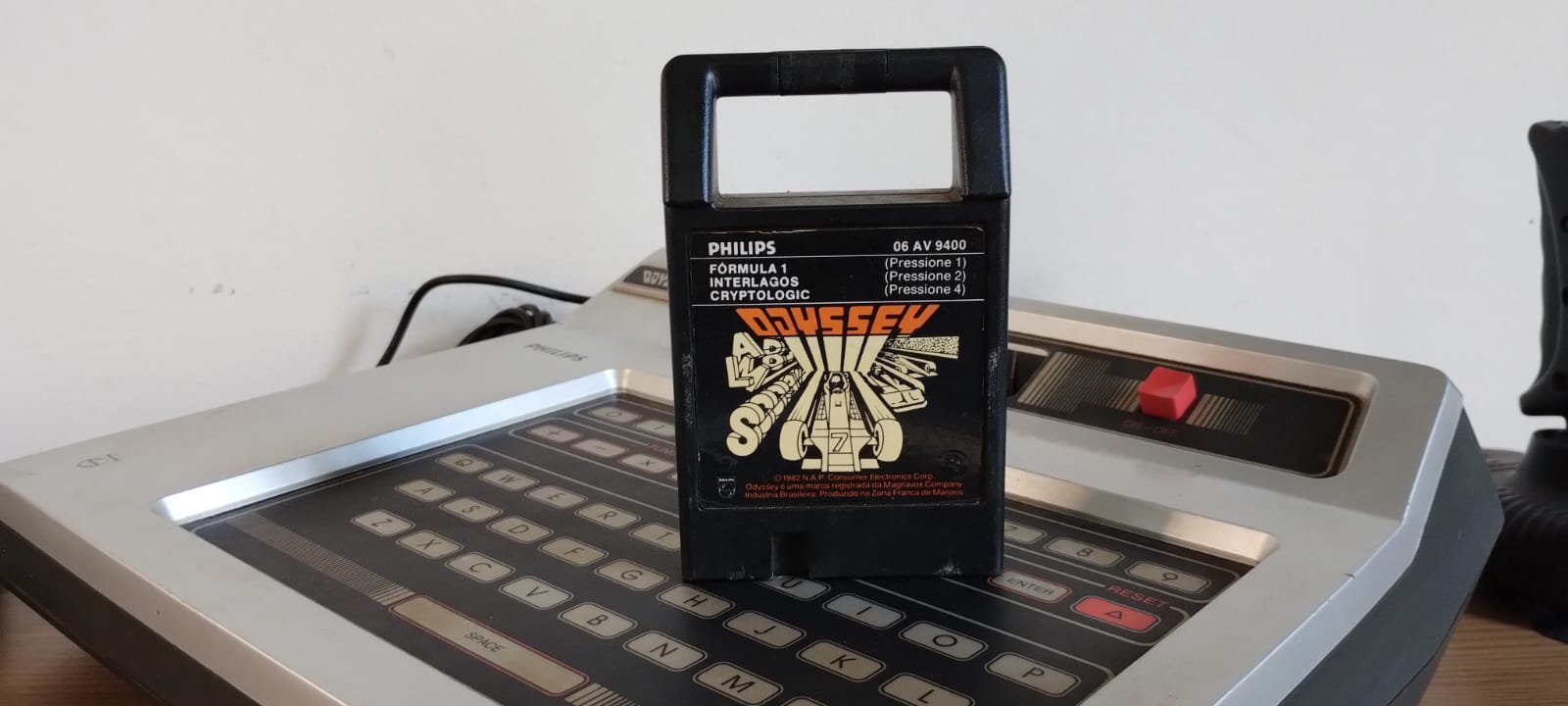FH/ kevogames / RARIDADE Philips Odyssey² 179,00 SEGUIDOS DE 10,00