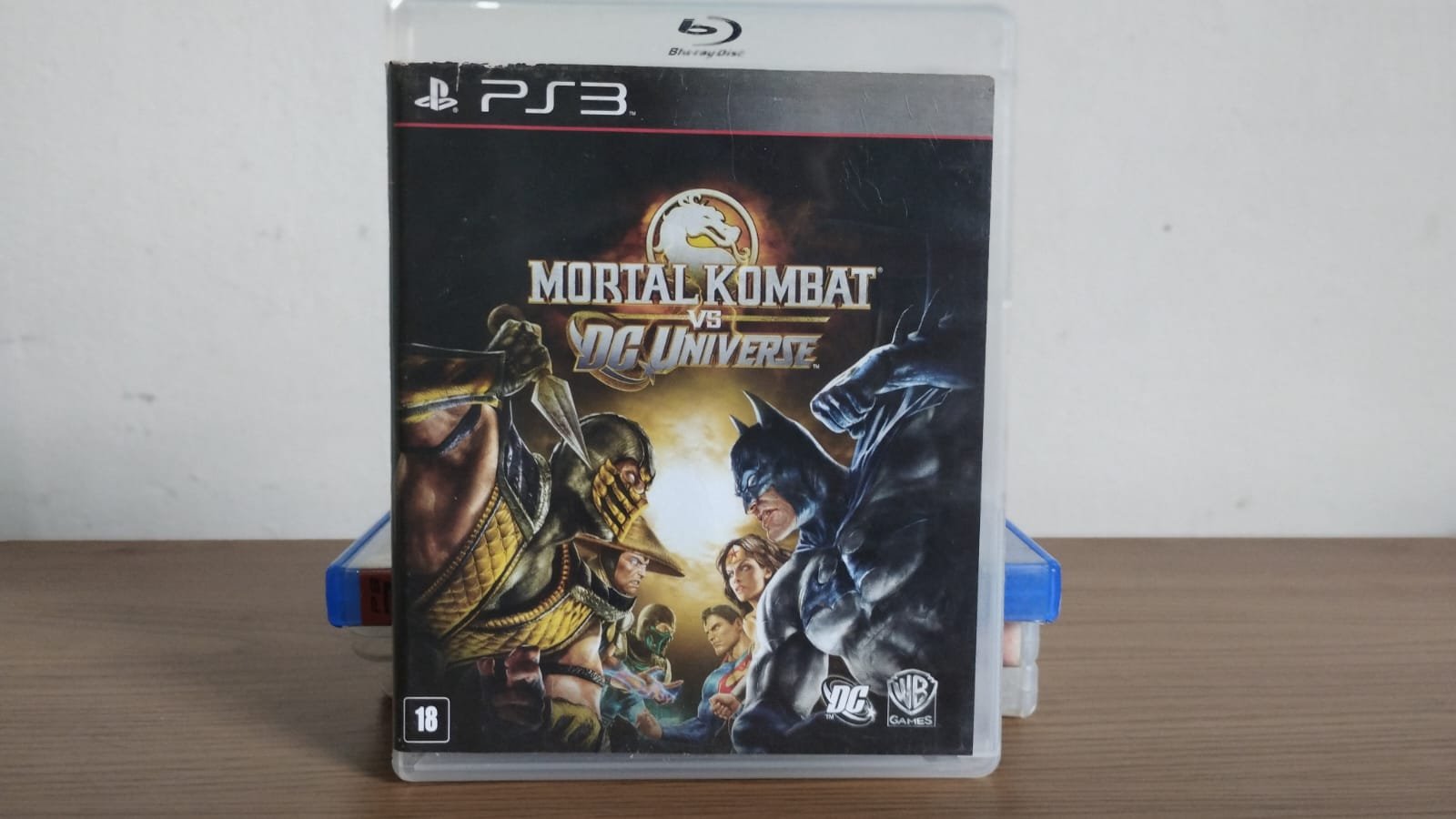 FH/ Jose Cilmar / ORIGINAL PS3 MK Vs DC 29,00 SEGUIDOS DE 3,00