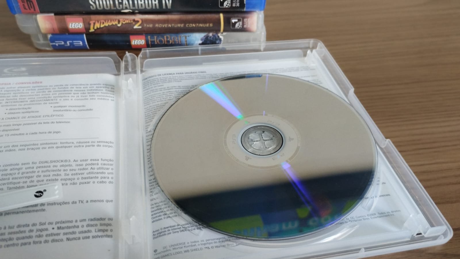 FH/ Jose Cilmar / ORIGINAL PS3 MK Vs DC 29,00 SEGUIDOS DE 3,00