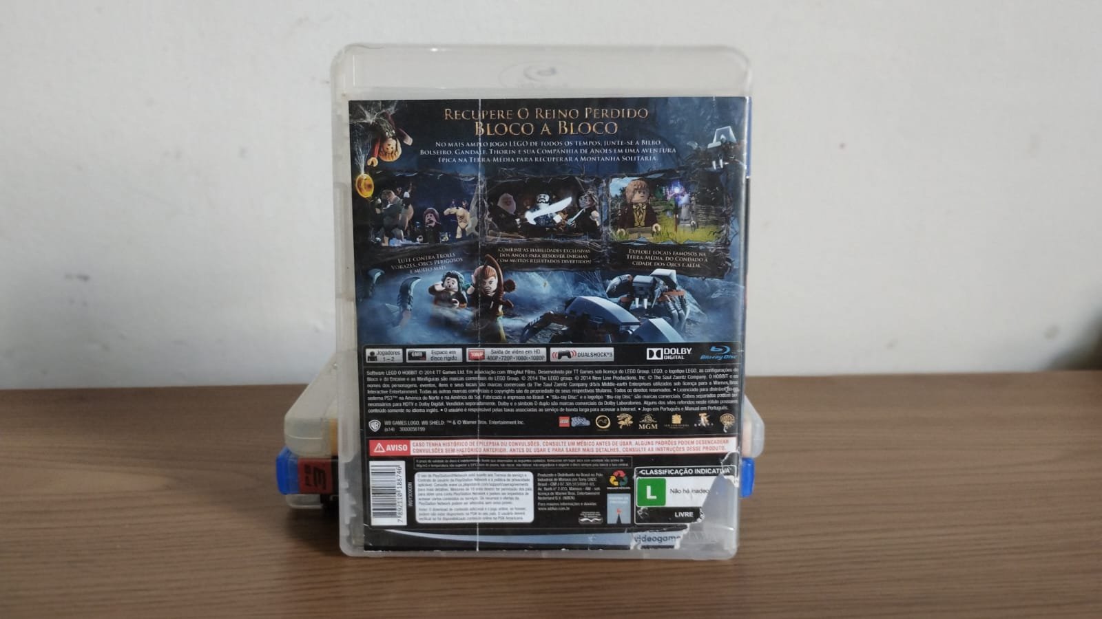FH/ 17thiagoov / ORIGINAL LEGO HOBBIT 19,00 SEGUIDOS DE 3,00