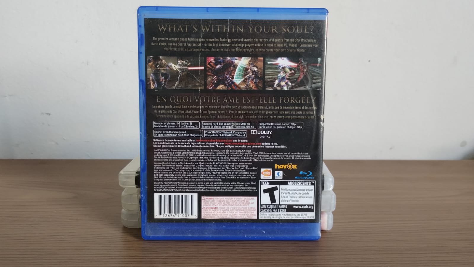 FH/ 17thiagoov / ORIGINAL SOUL CALIBUR IV 19,00 SEGUIDOS DE 3,00