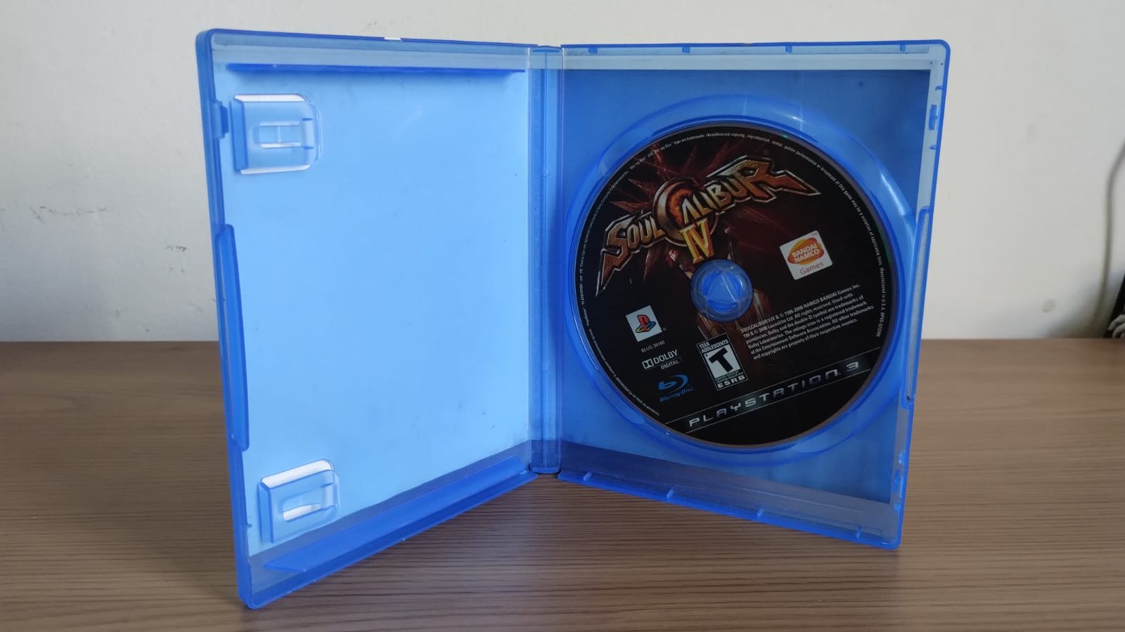 FH/ 17thiagoov / ORIGINAL SOUL CALIBUR IV 19,00 SEGUIDOS DE 3,00