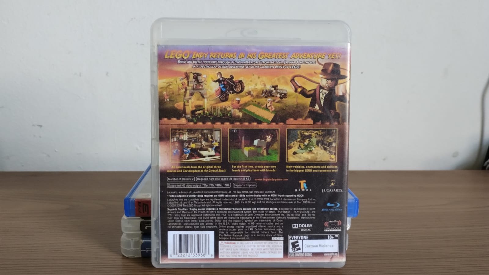 FH/ 17thiagoov / ORIGINAL LEGO INDIANA JONES 2 19,00 SEGUIDOS DE 3,00