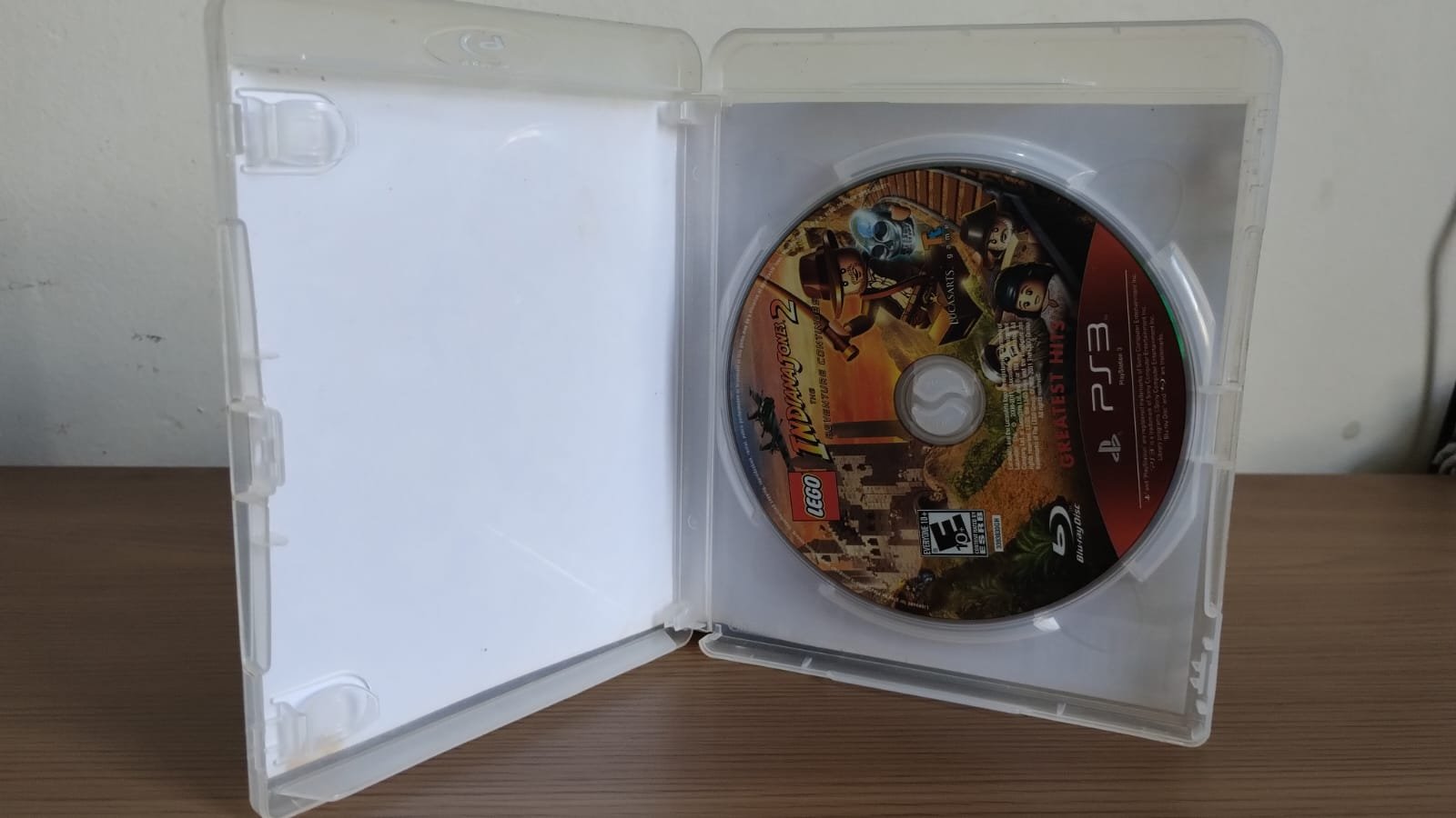 FH/ 17thiagoov / ORIGINAL LEGO INDIANA JONES 2 19,00 SEGUIDOS DE 3,00