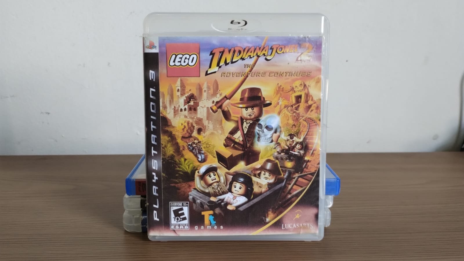 FH/ 17thiagoov / ORIGINAL LEGO INDIANA JONES 2 19,00 SEGUIDOS DE 3,00