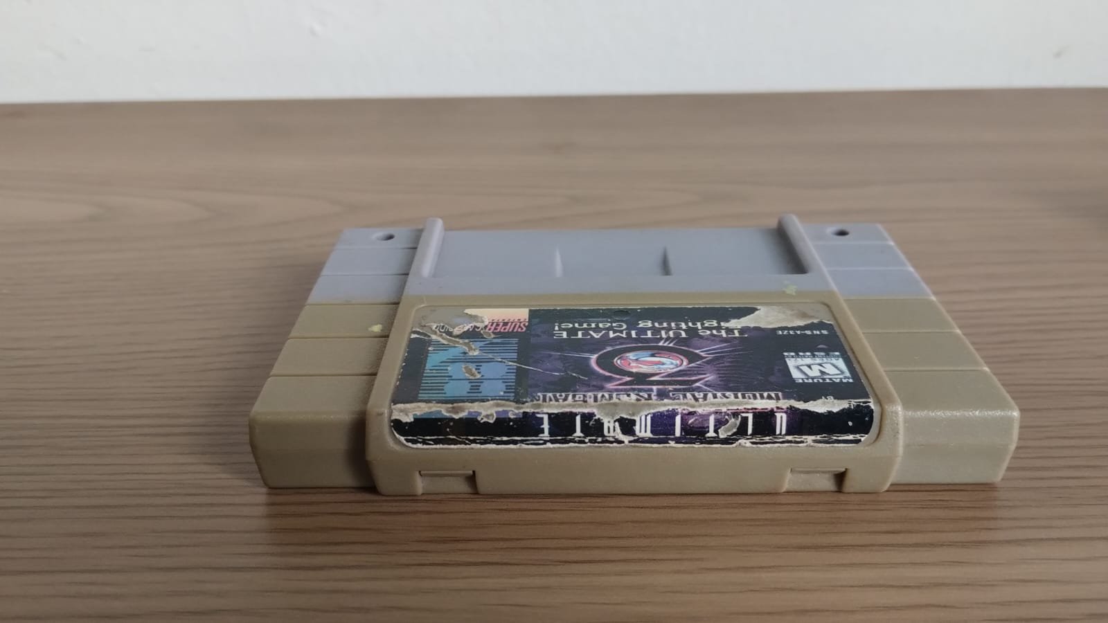 FH/ Juliano Mello / MK ULTIMATE SNES 29,00 SEGUIDOS DE 5,00