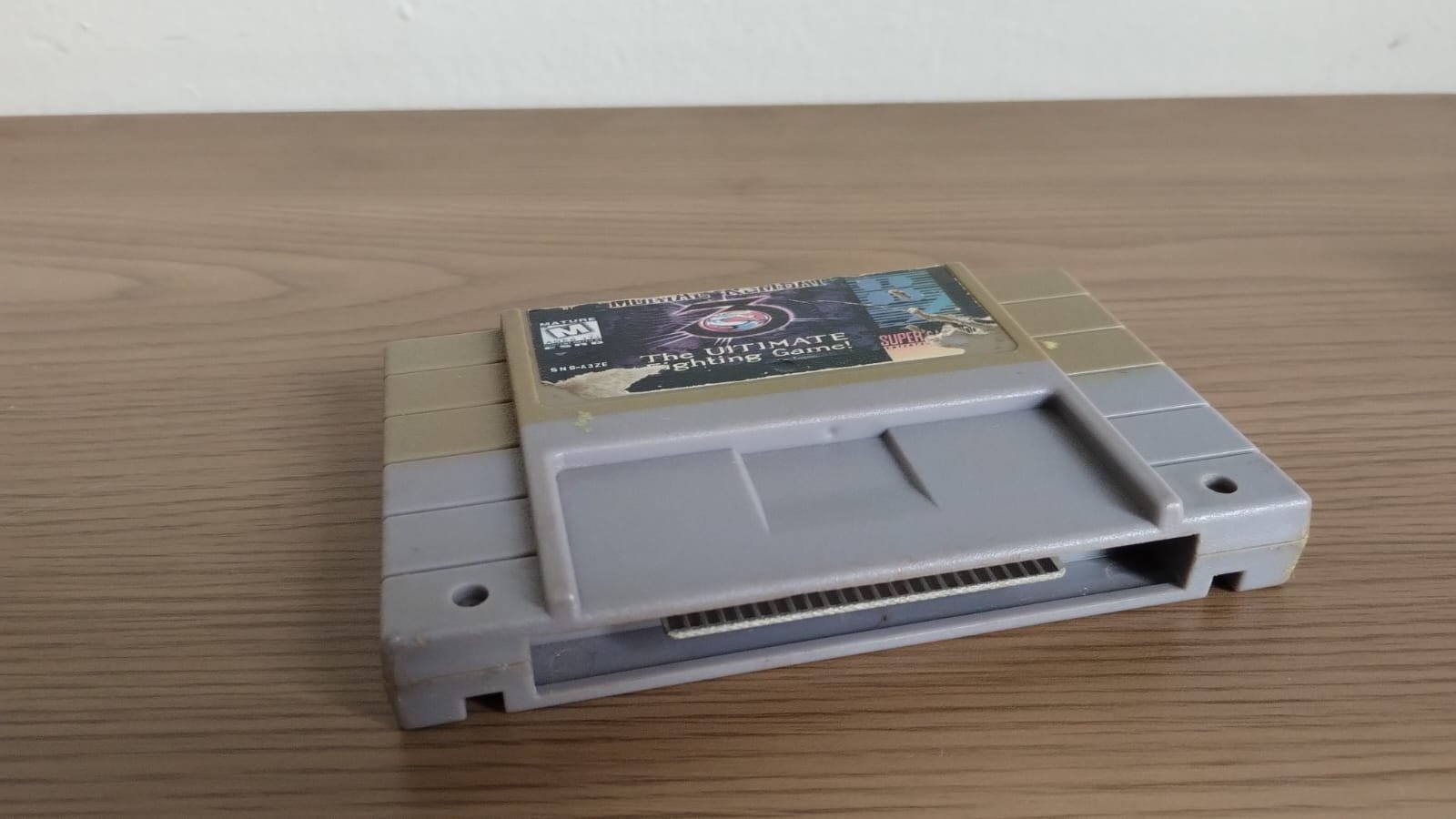 FH/ Juliano Mello / MK ULTIMATE SNES 29,00 SEGUIDOS DE 5,00