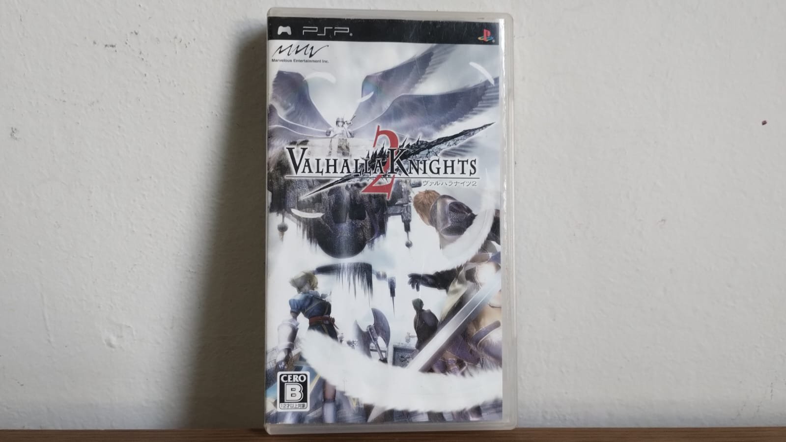 FH/ Jose Cilmar / ORIGINAL VALHALLA KNIGHTS 2 PSP 29,00 SEGUIDOS DE 3,00