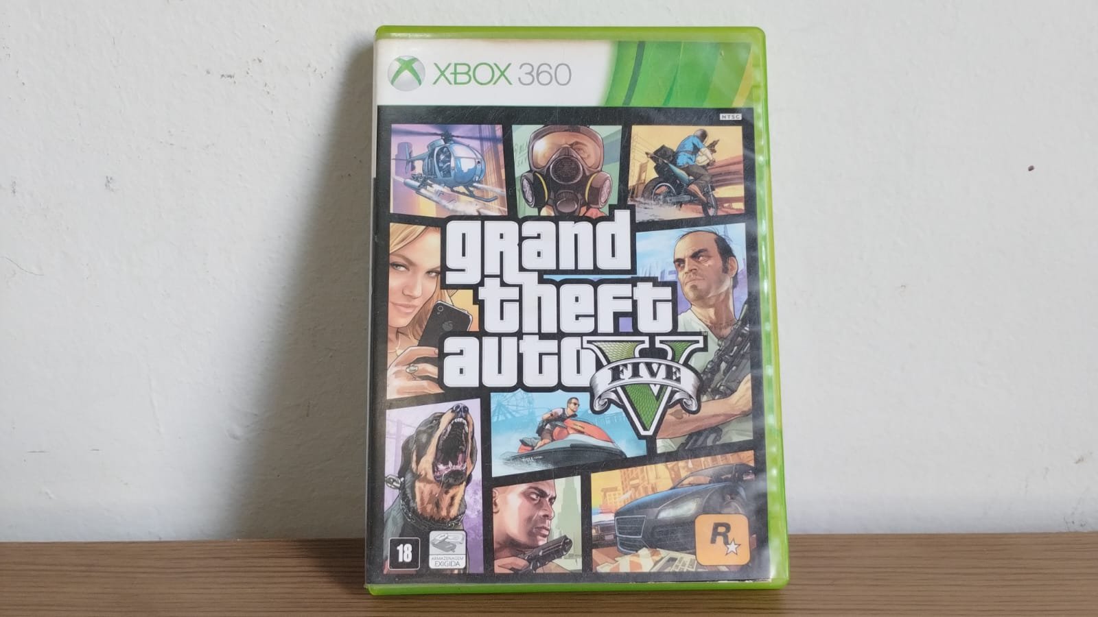 FH/ 17thiagoov / ORIGINAL GTA 5 XBOX 360 29,00 SEGUIDOS DE 5,00