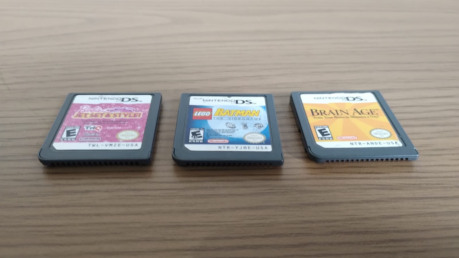 FH/ Evandro ferreira / LOTE 3 JOGOS ORIGINAIS DS 59,00 SEGUIDOS DE 5,00