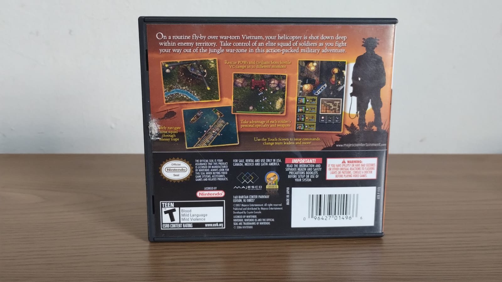 FH/ Erick Torres /ORIGINAL DS VIETNAM 39,00 SEGUIDOS DE 5,00