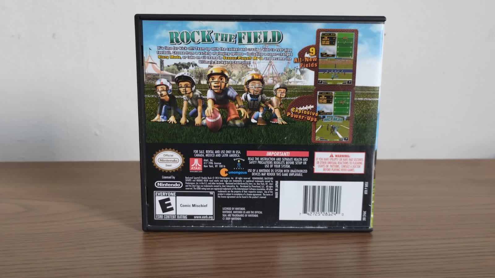 FH/ ORIGINAL DS BACKUARD SPORTS 33,00 SEGUIDOS DE 5,00