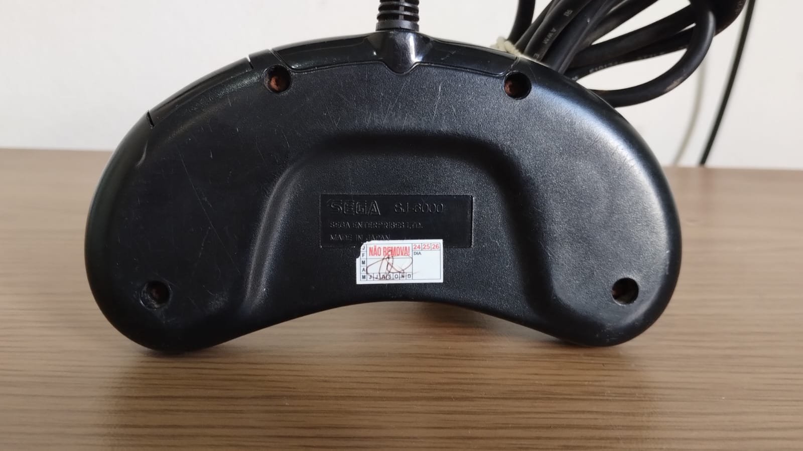 FH/ Jonas Almeida / ORIGINAL CONTROLE MEGA DRIVE 49,00 SEGUIDOS DE 5,00