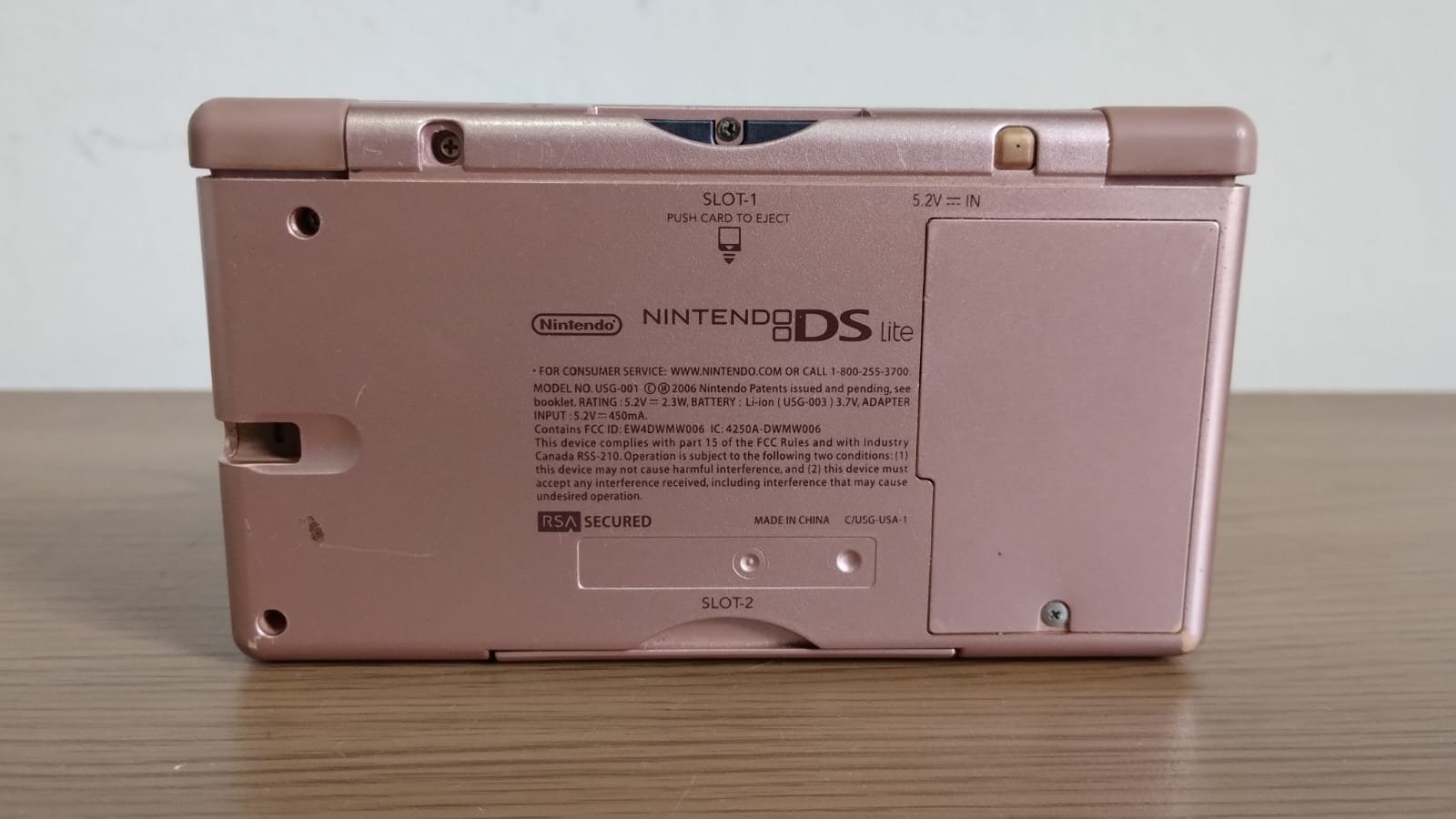 FH/ Josesilviof / NINTENDO DS LITE 89,00 SEGUIDOS DE 10,00