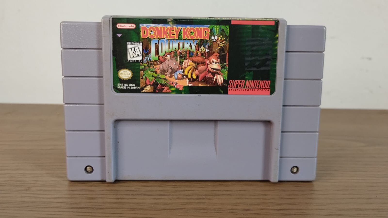 FH/ 17thiagoov / ORIGINAL DONKEY KONG 😱 77,00 SEGUIDOS DE 20,00