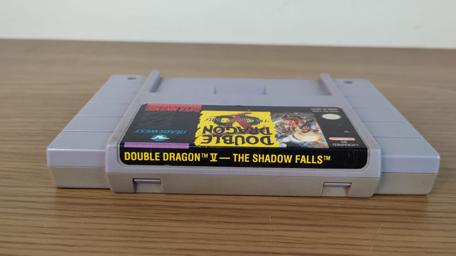 FH/ Erick Torres / ORIGINAL DOUBLE DRAGON 😱 50,00 SEGUIDOS DE 25,00