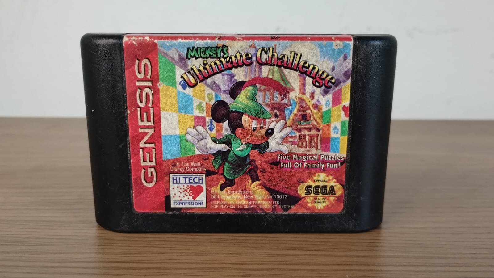 FH/ Erick Torres / ORIGINAL MICKEY´S ULTIMATE CHALLENGE 78,00 SEGUIDOS DE 12,00