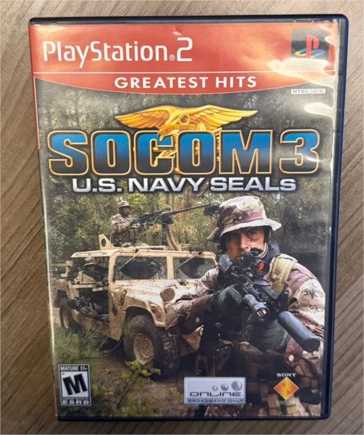 R9/ 17thiagoov /ORIGINAL SOCOM 3 😍 53,00 SEGUIDOS DE 8,00 👀👀