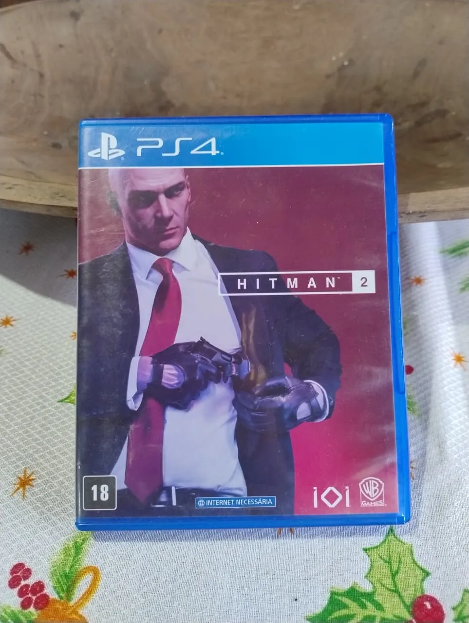 PD/ 17thiagoov /HITMAN 2 PS4😱39,00 SEGUIDOS DE 8,00👊🏽