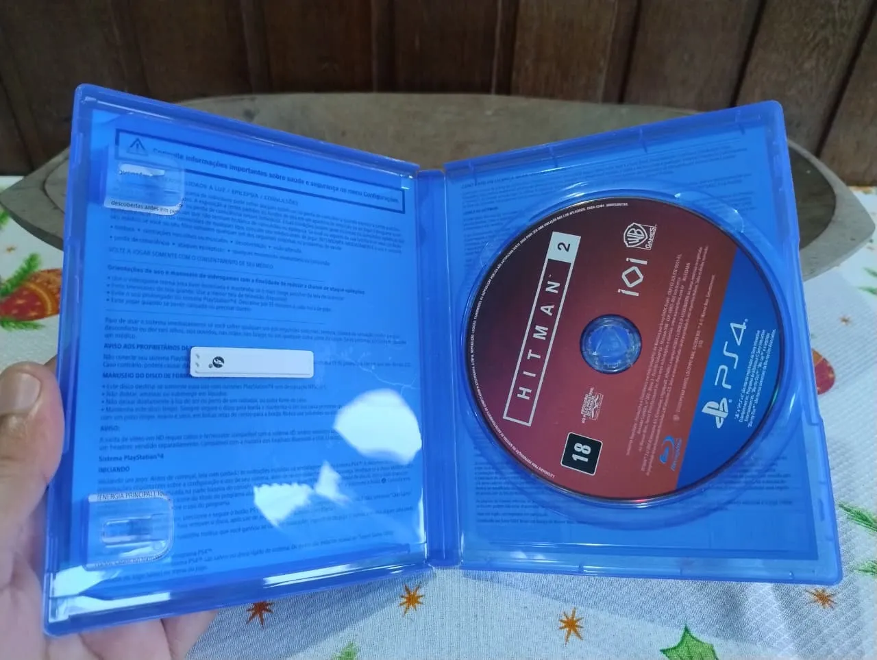 PD/ 17thiagoov /HITMAN 2 PS4😱39,00 SEGUIDOS DE 8,00👊🏽