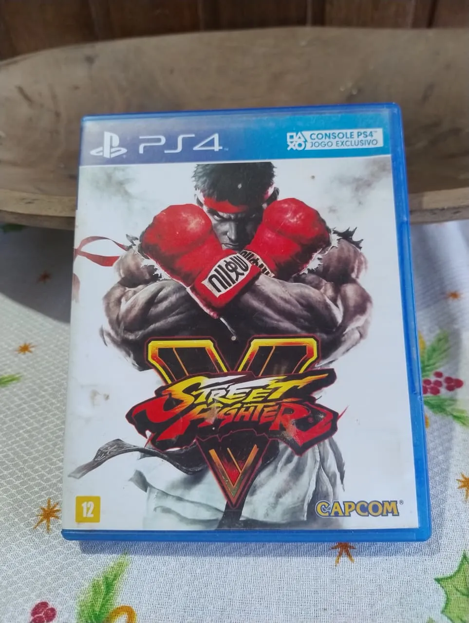 PD/ 17thiagoov /STREET FIGHTER V PS4!😱39,00 SEGUIDOS DE 5,00