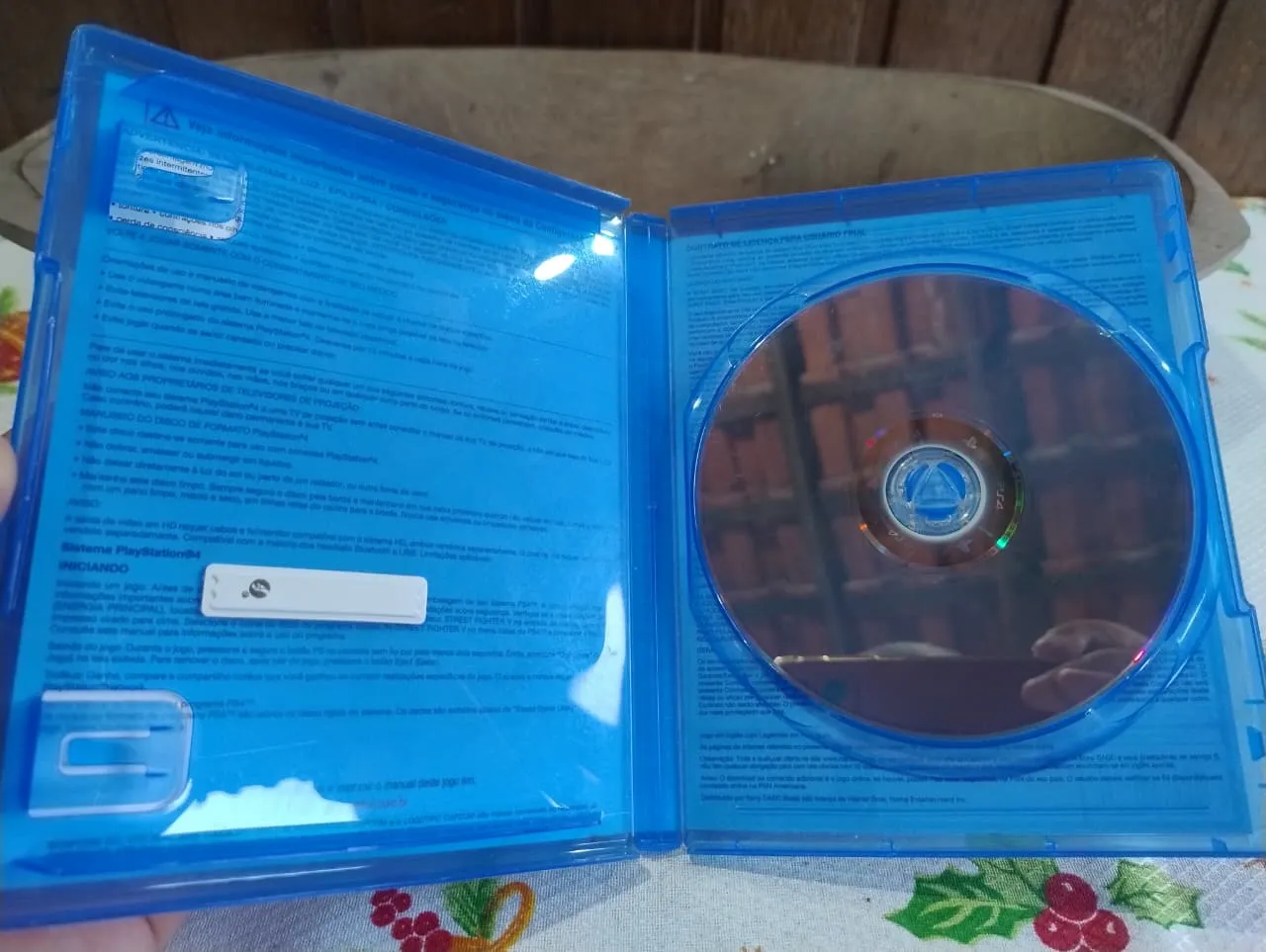 PD/ 17thiagoov /STREET FIGHTER V PS4!😱39,00 SEGUIDOS DE 5,00