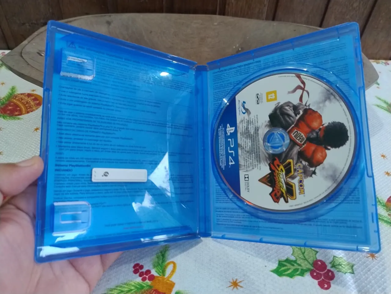 PD/ 17thiagoov /STREET FIGHTER V PS4!😱39,00 SEGUIDOS DE 5,00