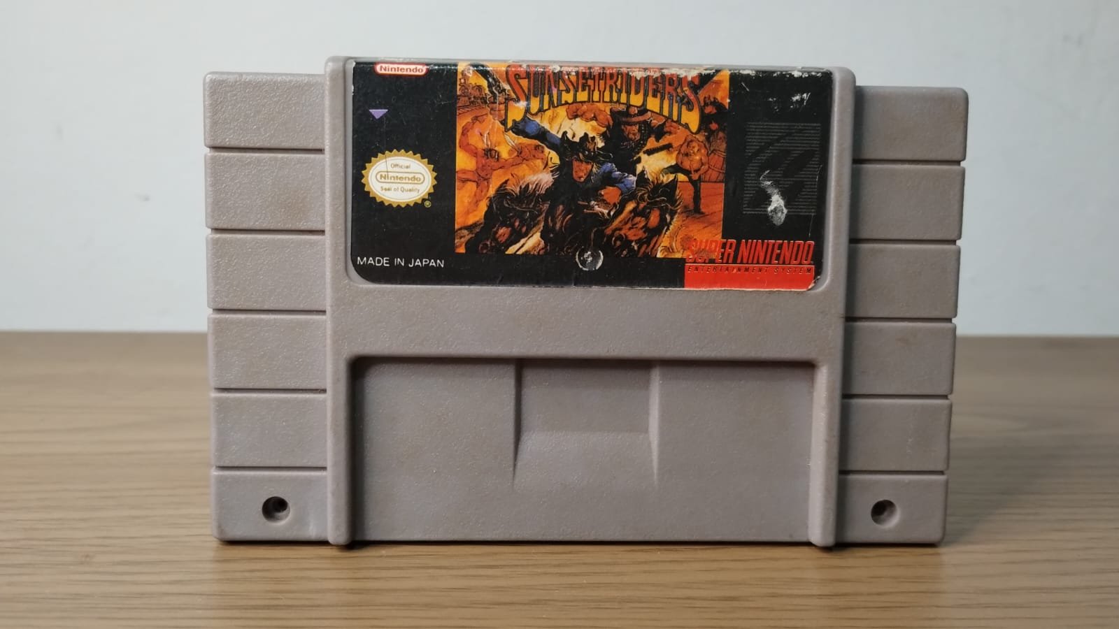 FH/ ISRAEL /  SUNSETRIDERS SNES 29,00 SEGUIDOS DE 5,00