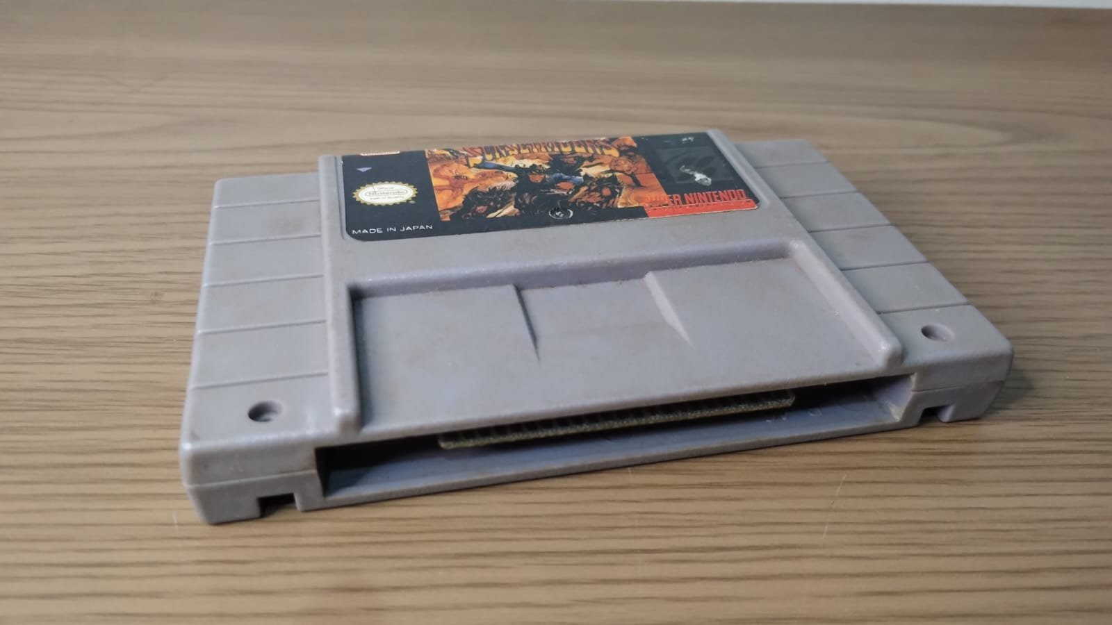 FH/ ISRAEL /  SUNSETRIDERS SNES 29,00 SEGUIDOS DE 5,00