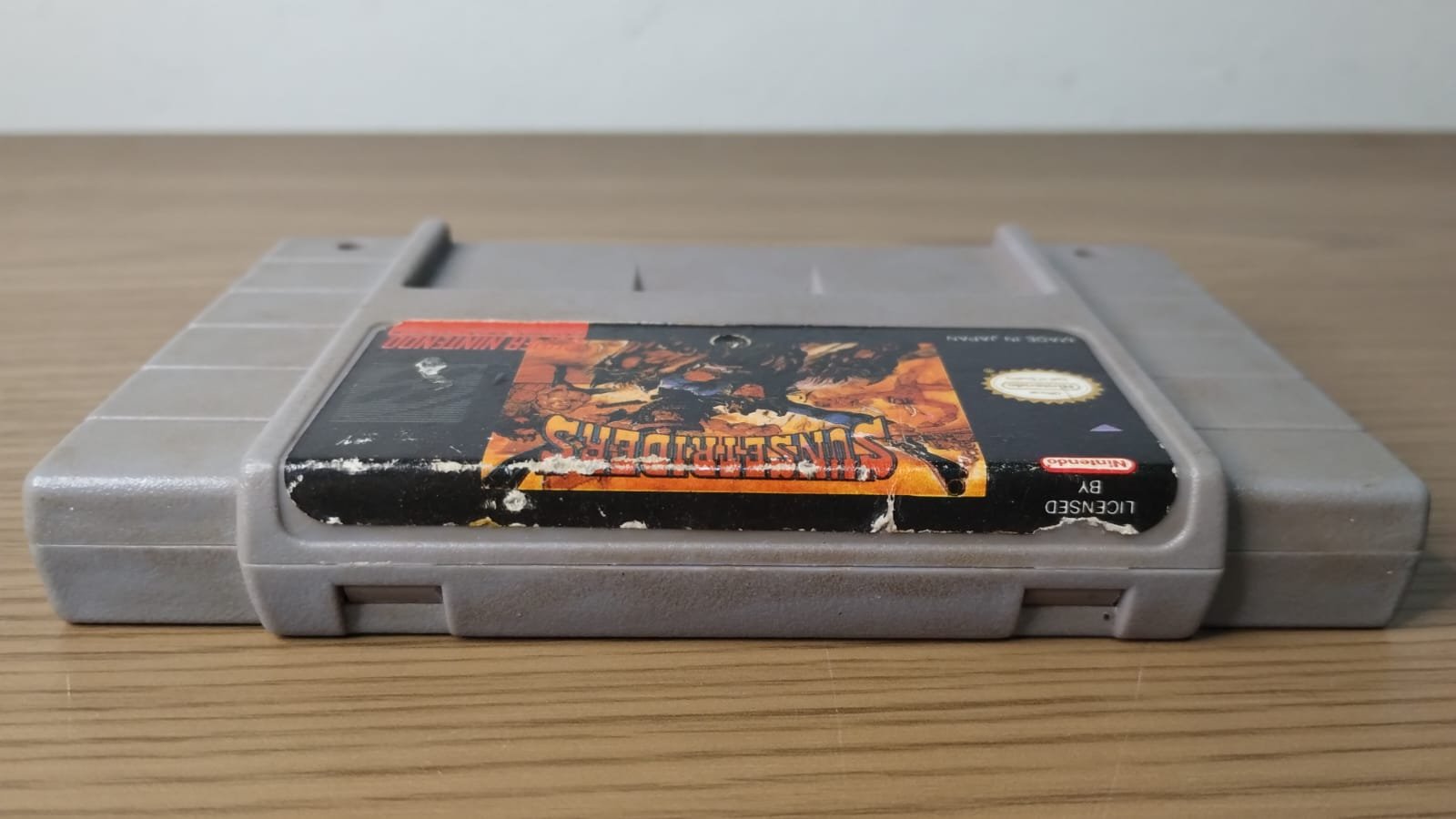 FH/ ISRAEL /  SUNSETRIDERS SNES 29,00 SEGUIDOS DE 5,00