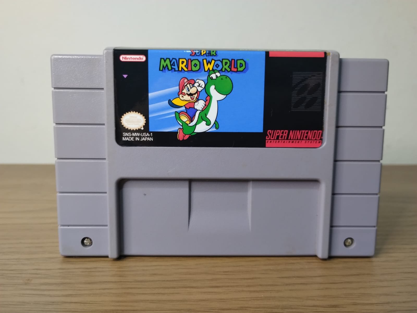 FH/ Isawue / ORIGINAL SUPER MARIO WORLD 😱 50,00 SEGUIDOS DE 20,00