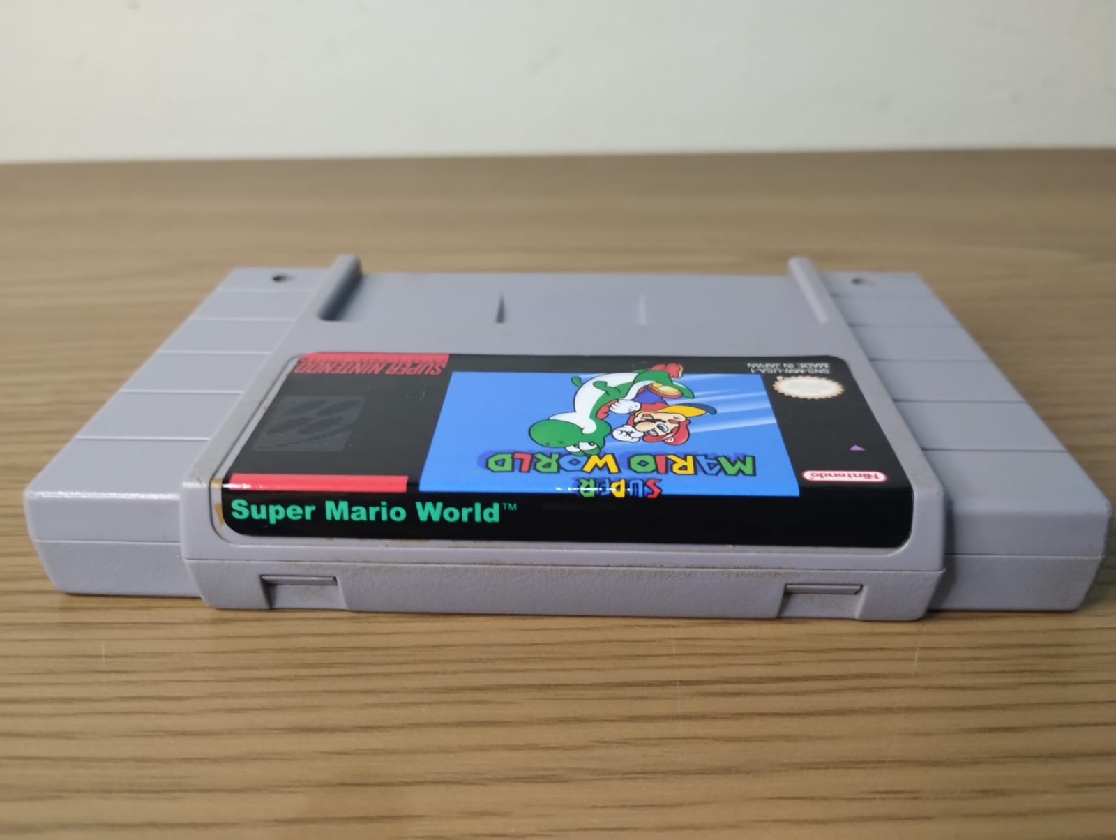 FH/ Isawue / ORIGINAL SUPER MARIO WORLD 😱 50,00 SEGUIDOS DE 20,00