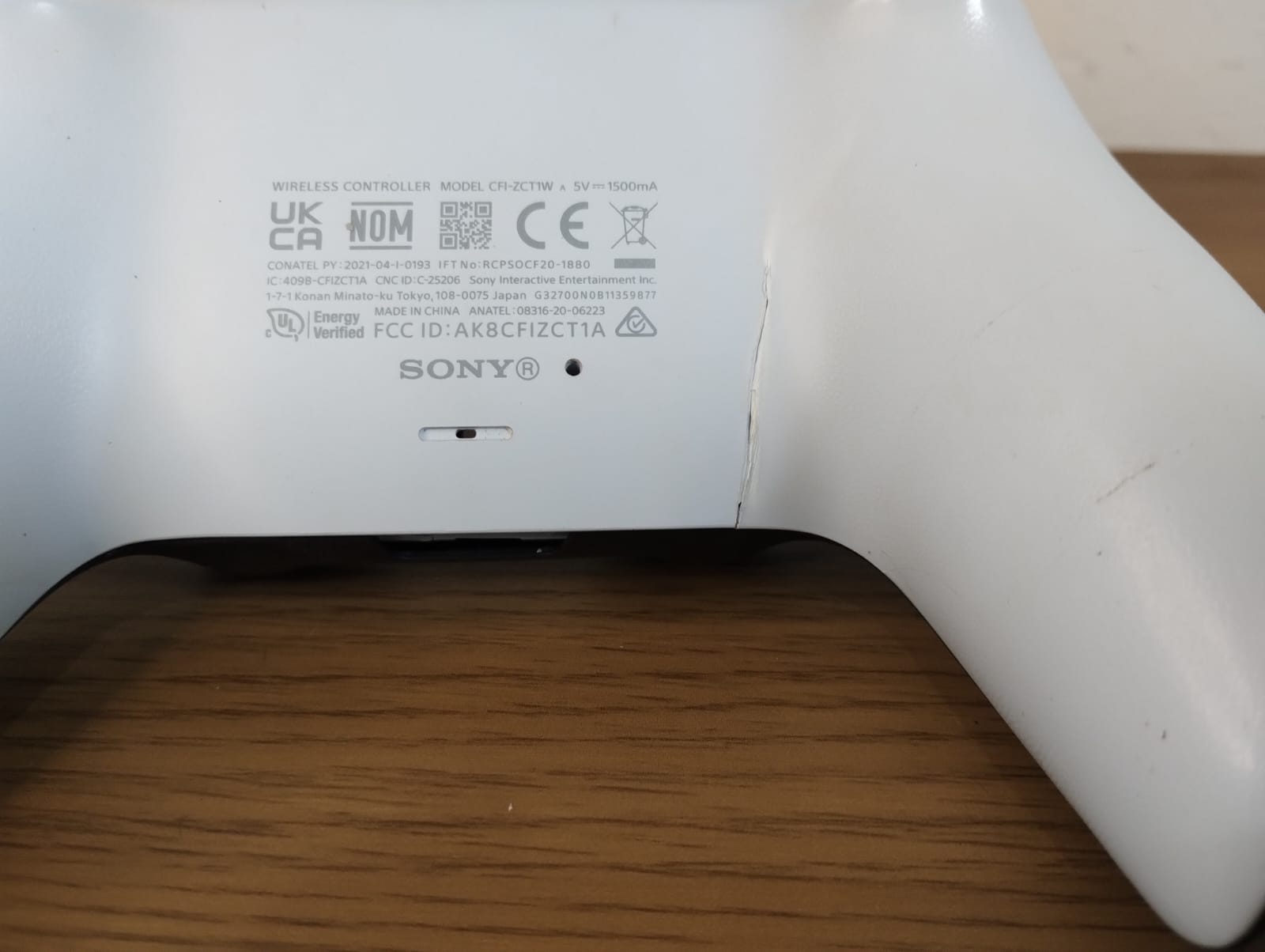 FH/ Leandro / ORIGINAL CARCAÇA CONTROLE PS5 10,00 SEGUIDOS DE 10,00