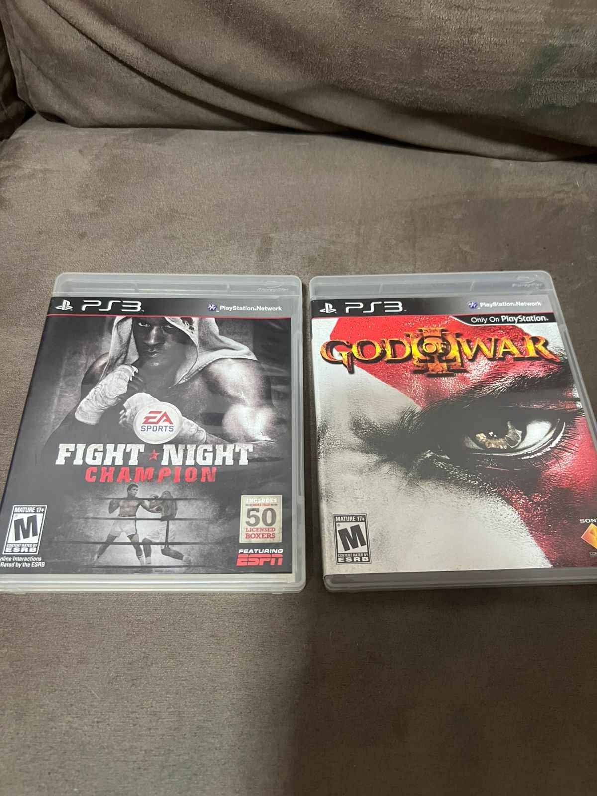 CB/ LOTE 02 PS3 ORIGINAL 63,00 SEGUIDOS DE 4,00😍