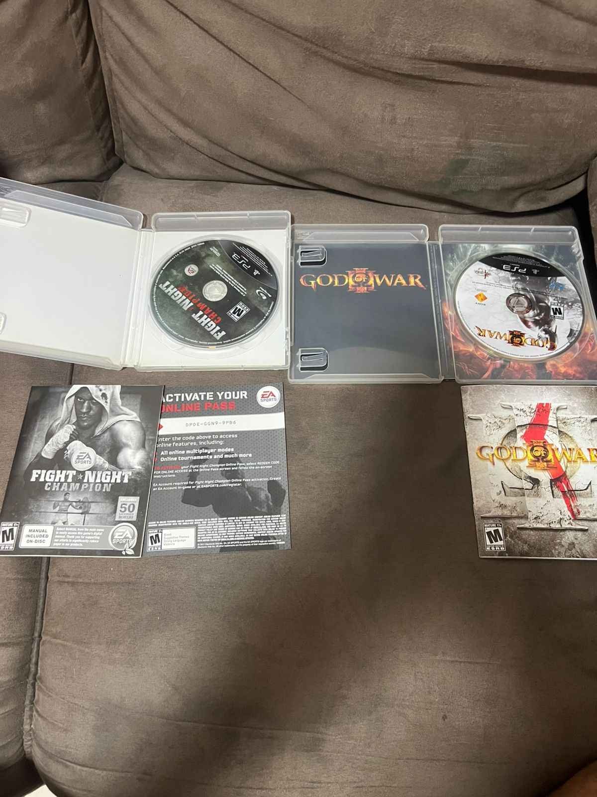 CB/ LOTE 02 PS3 ORIGINAL 63,00 SEGUIDOS DE 4,00😍