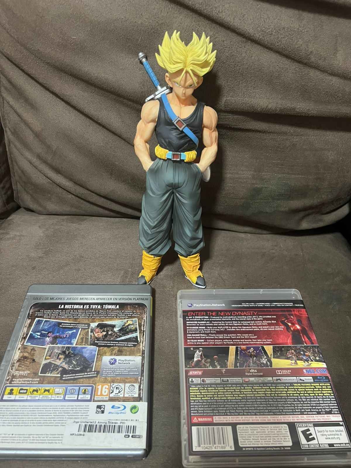 CB/ LOTE 03 PS3 ORIGINAL 63,00 SEGUIDOS DE 4,00😍