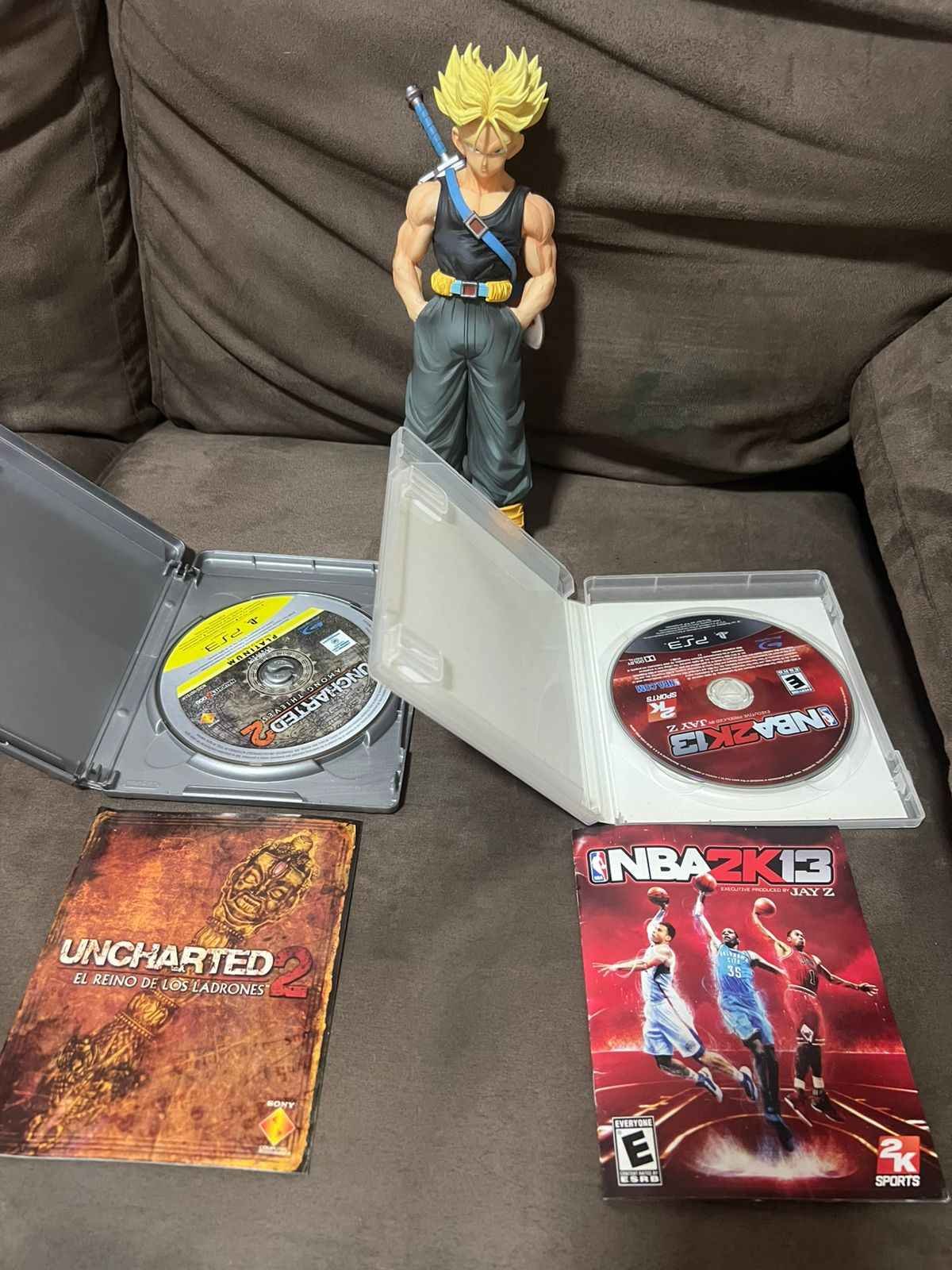 CB/ LOTE 03 PS3 ORIGINAL 63,00 SEGUIDOS DE 4,00😍