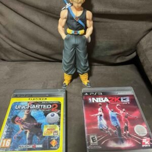 JOGO UNCHATED 2 E NBA2K13 PS3