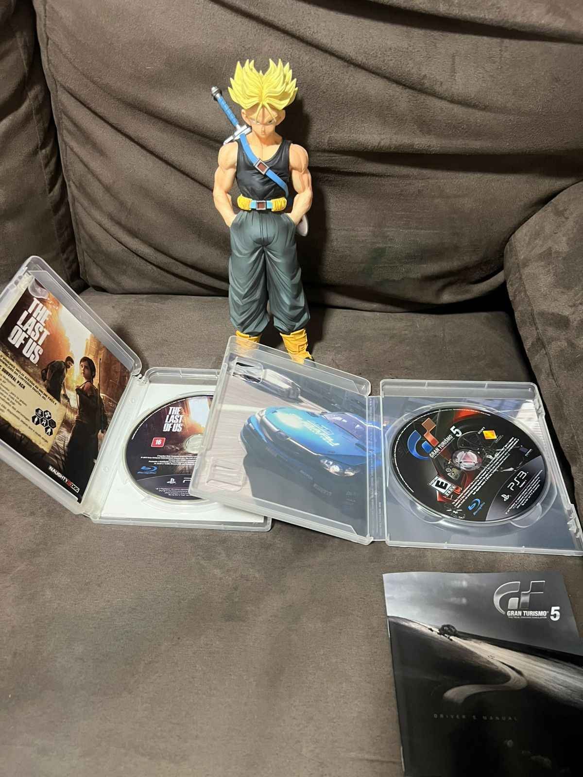 CB/ LOTE 04 PS3 ORIGINAL 63,00 SEGUIDOS DE 4,00😍