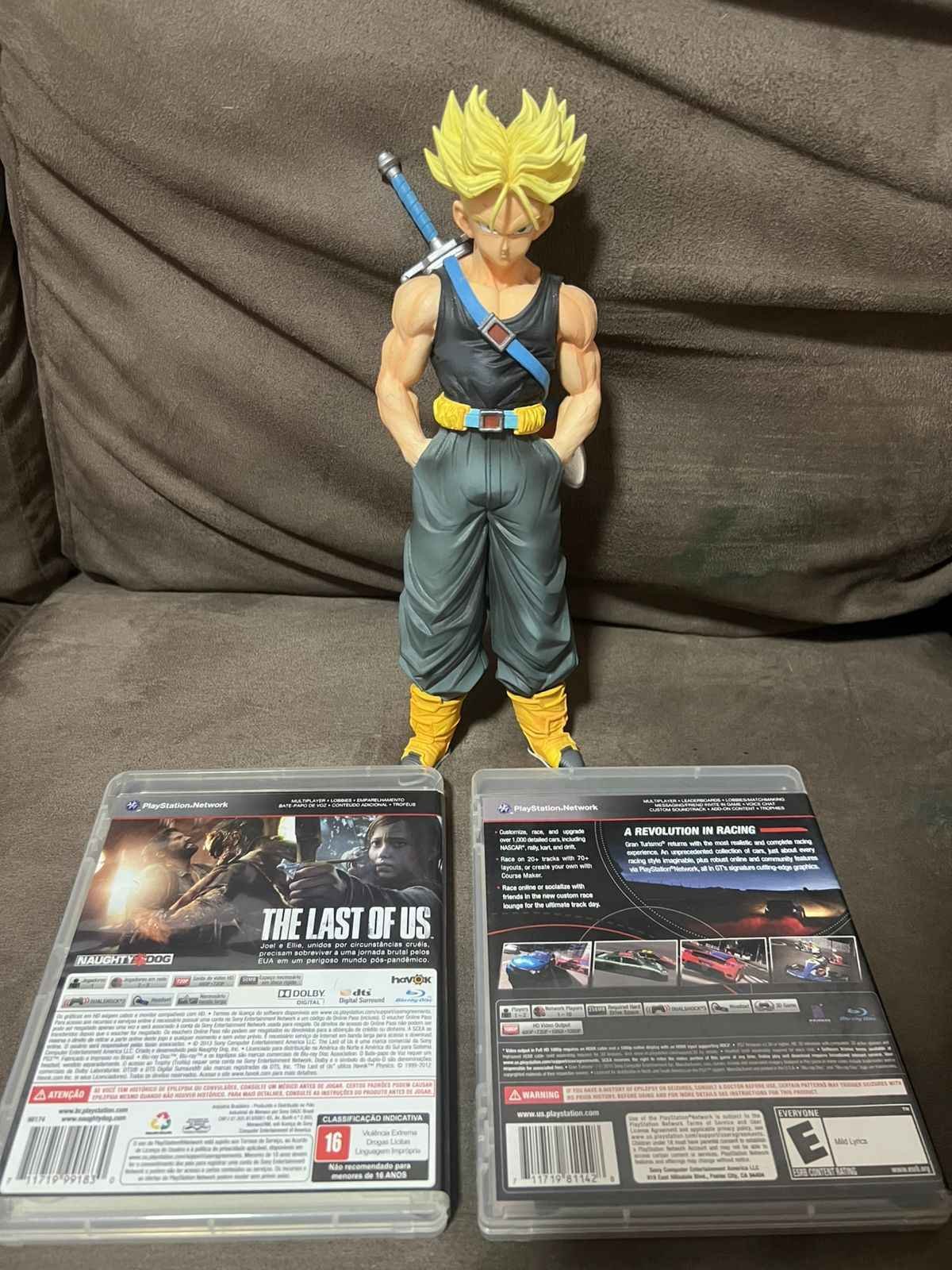 CB/ LOTE 04 PS3 ORIGINAL 63,00 SEGUIDOS DE 4,00😍