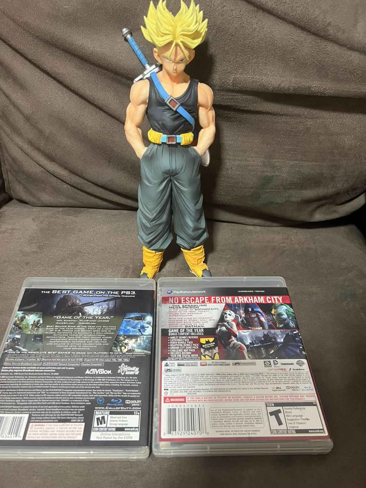 CB/ LOTE 05 PS3 ORIGINAL 63,00 SEGUIDOS DE 4,00😍