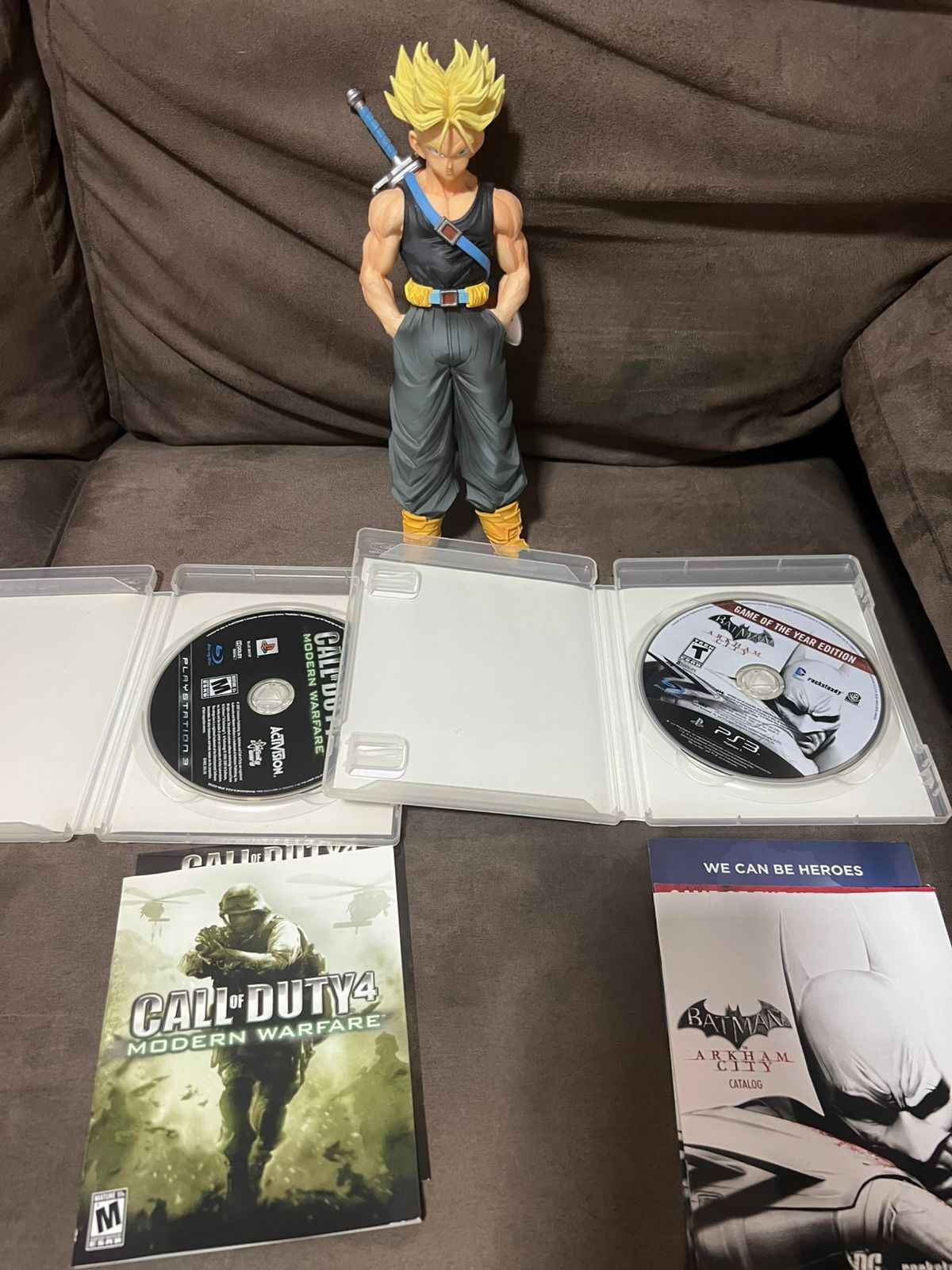 CB/ LOTE 05 PS3 ORIGINAL 63,00 SEGUIDOS DE 4,00😍