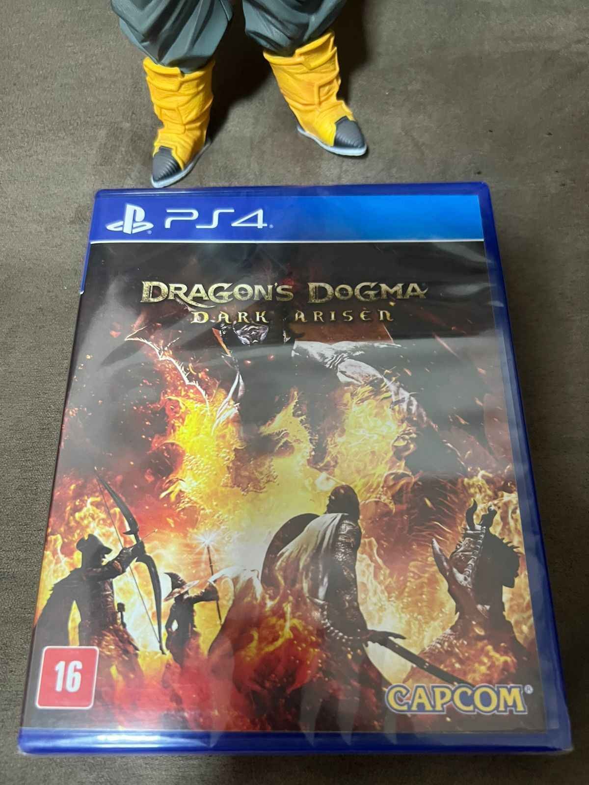 CB/ PS4 DRAGON’S DOGMA (LACRADO)  48,00 SEGUIDOS DE 6,00😍